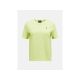 PEAK PERFORMANCE Explore Grafik-T-Shirt Damen Gelb