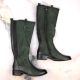 17. Jezzi W JEZ410C isolierte Stiefel grün
