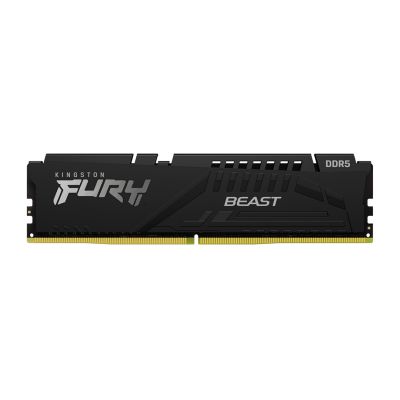 2. KINGSTON DDR5 16GB 5200MHz CL40 FURY Beast Schwarz