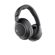Poly Voyager Surround 80 UC On-Ear-Bluetooth-Kopfhörer, Microsoft Teams-zertifiziert, USB-C-Headset + USB-C/A-Adapter 8G7U0AA