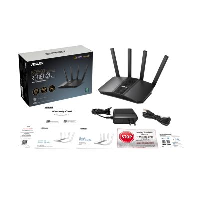 25. ASUS WRL 6500 Mbit/s Dualband-Router Modell RT-BE82U