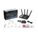 25. ASUS WRL 6500 Mbit/s Dualband-Router Modell RT-BE82U
