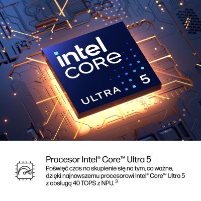 42. HP EliteBook 8 G1i Next Gen AI PC Copilot+ PC Intel Core Ultra 5 228V Laptop 35,6 cm (14") WUXGA 32 GB LPDDR5x-SDRAM 512 GB SSD Wi-Fi 7 (802.11be) Windows 11 Pro Silber