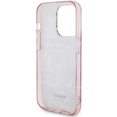 7. Hello Kitty IML Tags Graffiti-Hülle für iPhone 15 Pro Max – Rosa