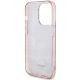 7. Hello Kitty IML Tags Graffiti-Hülle für iPhone 15 Pro Max – Rosa