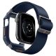 7. Spigen Lite Fit "Pro" Armband für Apple Watch 10 46mm - Marineblau