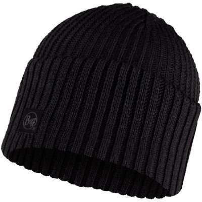 Mütze BUFF KNITTED HAT RUTGER GRAPHITE One Size