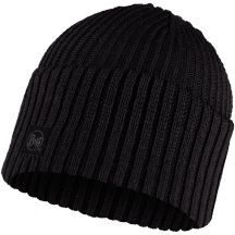 Mütze BUFF KNITTED HAT RUTGER GRAPHITE One Size