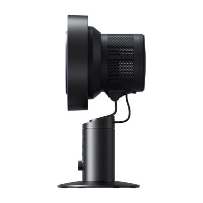 5. Jisulife Tischventilator Pro3 10000mAh Desktop-Turbinenventilator mit Filter - Dunkelgrau