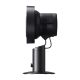 5. Jisulife Tischventilator Pro3 10000mAh Desktop-Turbinenventilator mit Filter - Dunkelgrau