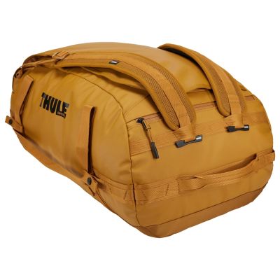 8. Thule Chasm TDSD303 Sporttasche, goldbraun, 70 l, Polyester, braun