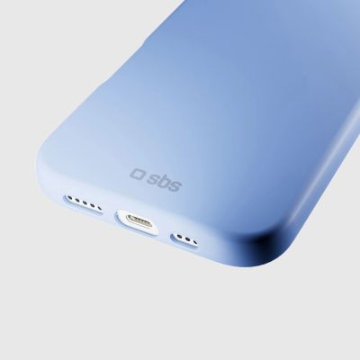 8. SBS Instinct iPhone 16 Hülle – Blau