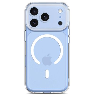10. Tech-Protect MagPeak MagSafe CC Hülle für iPhone 17 Pro Max / 18 Pro Max – Transparent