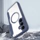 11. Dux Ducis Skin X Pro Hülle für Samsung S24+ mit Magnetring und Klappe – Blau