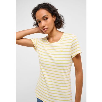 4. Mustang Damen-T-Shirt mit Streifen, WINONA 1017488 12844