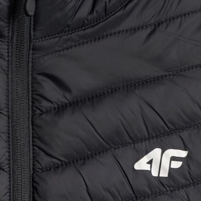 6. Herrenweste 4F M344 Tiefschwarz 4FWSS26TVJAM344 20S