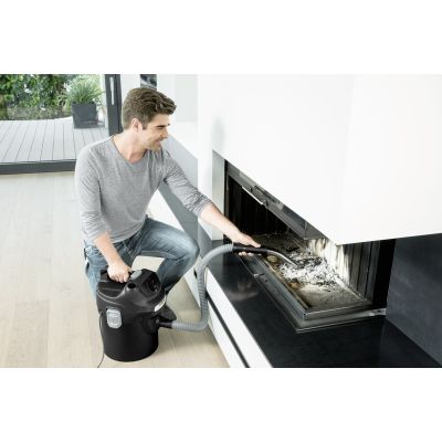 17. Kaminstaubsauger KÄRCHER AD 2 1.629-711.0 (600W; schwarz)