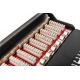 7. Digitus Patchpanel 10'' 12x RJ45, LSA-Level, Cat.6A, geschirmt, 1 HE, schwarz, Kabelführung