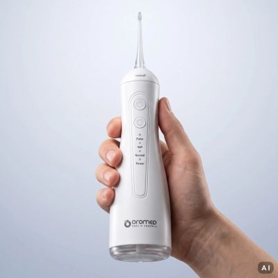 9. Munddusche ORO-DENT CLEANER WHITE OROMED