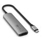 6. Satechi 4-in-1 USB-C Slim Multiport-Adapter 4K (Space Grau)