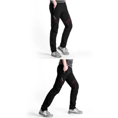 7. Winddichte Radsporthose Rockbros Patrol, Größe XL - Schwarz