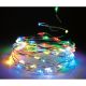 6. Batteriebetriebene Lichterkette mit 40 LEDs, mehrfarbig