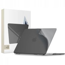 Tech-Protect Softshell-Schutzhülle für MacBook Pro 14" (2021/2023/2024/2025/2026) – Mattschwarz