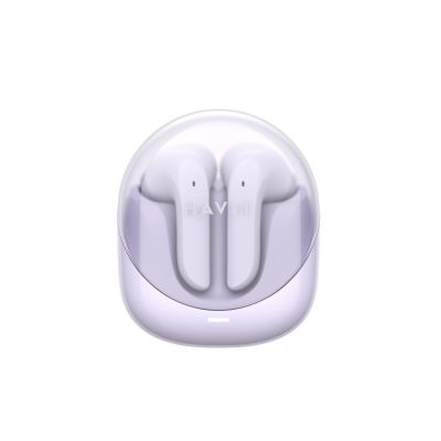 4. Havit Modern Buds Bluetooth-Kopfhörer (Lila)