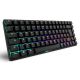 6. Sharkoon SKILLER SGK50 S3 PBT Gaming-Tastatur – Gateron G Pro 3.0 Gelb