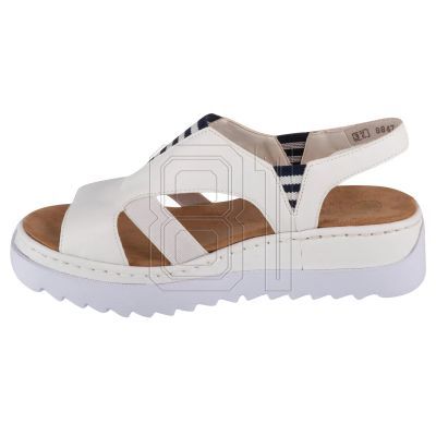 2. Rieker W V44Y5-80 Sandalen