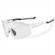 2. Rockbros Photochrome Fahrradbrille mit UV-Schutz und Korrektureinsatz - Weiß