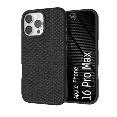 10. 3mk Fortis MagCase für iPhone 16 Pro Max – Schwarz