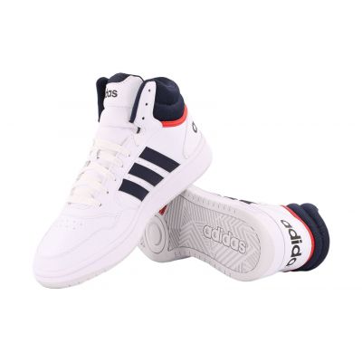 7. Adidas Hoops 3.0 Mid M GY5543 Schuhe