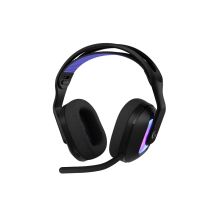 Logitech G G522 Lightspeed Kabelloses Gaming-Headset mit Bügel, USB Typ-C, Bluetooth, Schwarz
