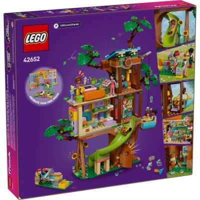 2. LEGO FRIENDS 42652 Freundschaftsbaumhaus-Treffen