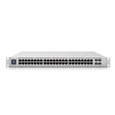 15. Switch Ubiquiti UniFi Enterprise 48 PoE 52p PoE (PoE+: 48;) Managed Multigigabit/10G (USW-Enterprise-48-PoE-EU)