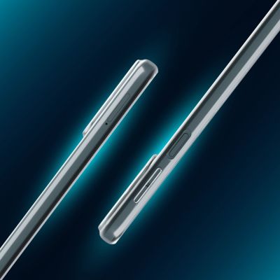 11. 3mk Clear Case für Motorola Moto G55 5G – transparent