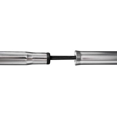 Faltbarer Gehstock (silber)