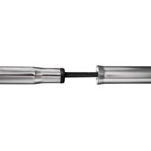 Faltbarer Gehstock (silber)