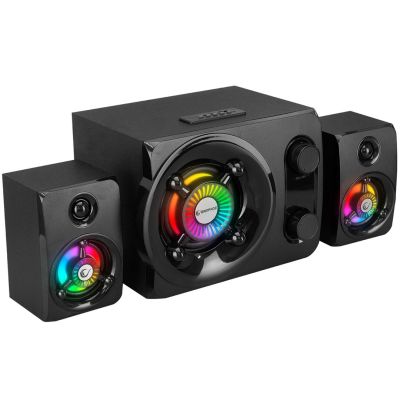 6. RAMPAGE Gaming-Lautsprecher RMS-G8 25 W BT USB SD FM