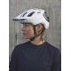 2. POC Axion Race MIPS Fahrradhelm Weiß Schwarz