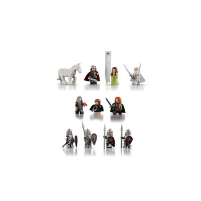 5. LEGO Icons 11377 - Der Herr der Ringe: Minas Tirith