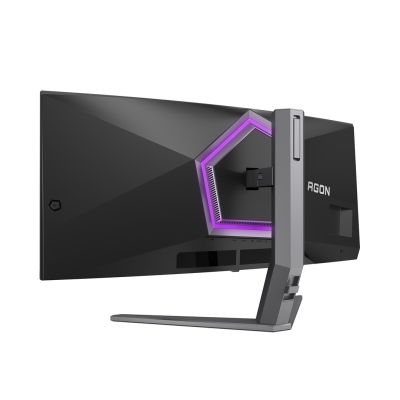 13. AOC AGON PRO AG346UCD Computermonitor 86,4 cm (34") 3440 x 1440 px Wide Quad HD QD-OLED Schwarz, Grau