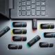 4. Intenso 3511561 USB-Stick 8 GB USB Typ-A 2.0 Schwarz, Rot, Grün, Transparent, Gelb, Blau