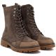 4. Damen-Arbeitsstiefel aus Wildleder, braun, M.Daszyński SA259-4