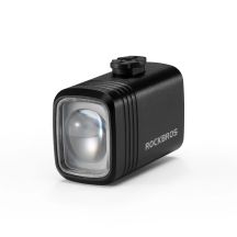 Rockbros M6 1000 lm wiederaufladbare Fahrrad-Frontleuchte 2800 mAh - Schwarz