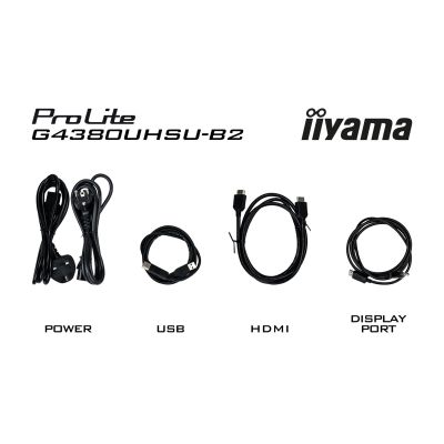 9. iiyama G-MASTER Monitor Bringen Sie Ihr Gaming mit dem 43" G4380UHSU Monitor auf die nächste Stufe