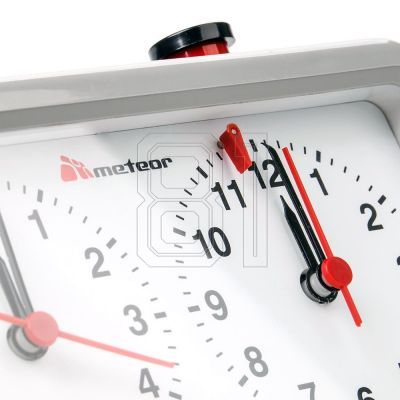 10. Meteor 24320 Schachuhr