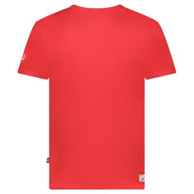 2. Canadian Peak JPALMEAK RED RM MEN 233 T-Shirt (RBMSZ2057H/CP-ROUGE)