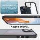 6. Spigen Ultra Hybrid-Hülle für iPhone 14 Plus – Mattschwarz